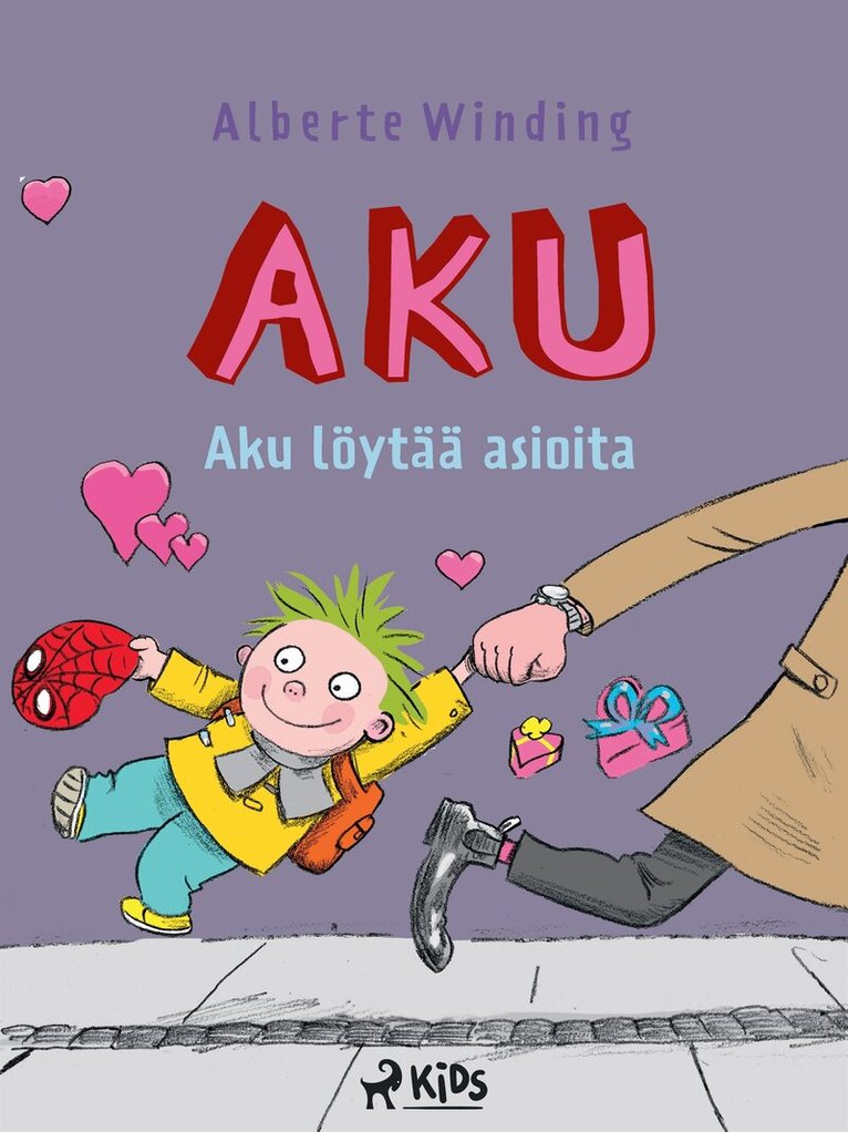 Alberte Winding, Claus Bigum - Aku 2 – Aku löytää asioita, E-bok