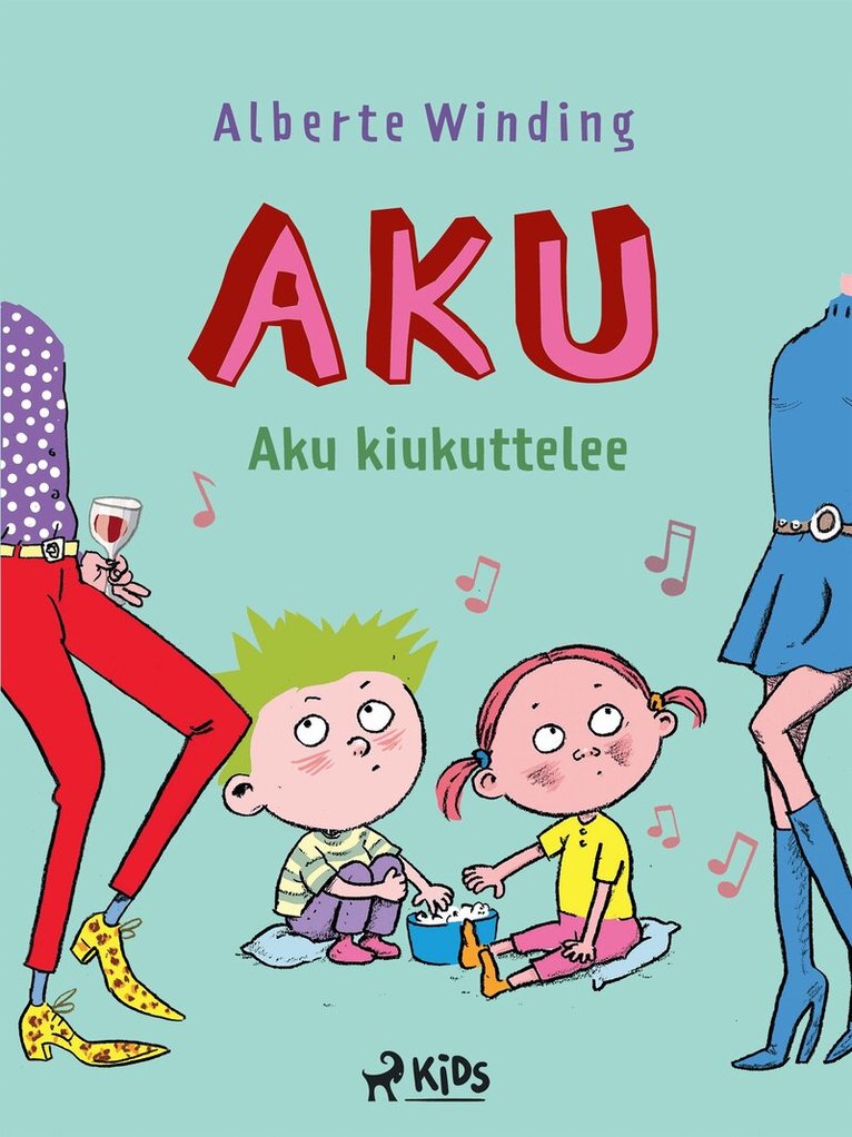 Alberte Winding, Claus Bigum - Aku 3 – Aku kiukuttelee, E-bok