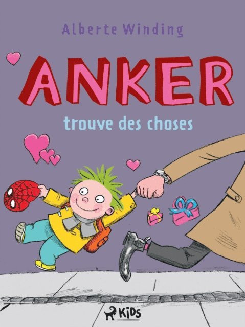 Alberte Winding - Anker trouve des choses, E-bok