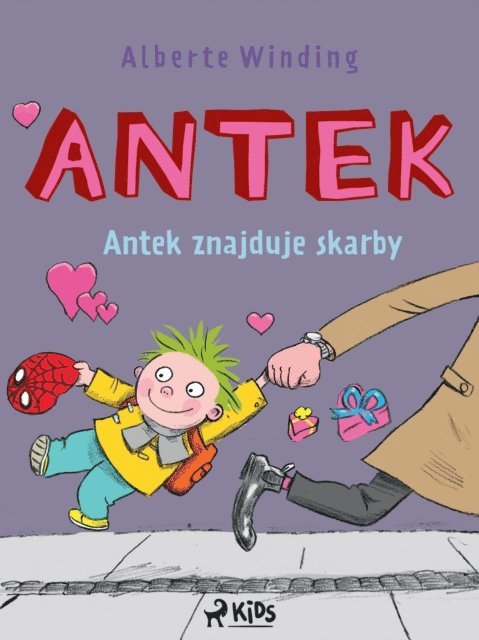 Alberte Winding, Claus Bigum - Antek (2) - Antek znajduje skarby, E-bok