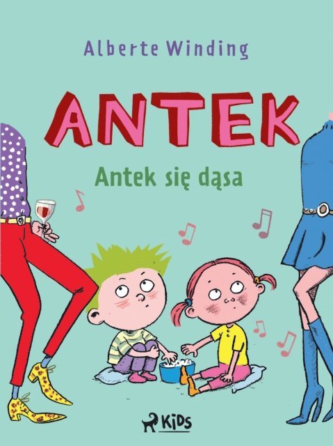 Alberte Winding - Antek (3) - Antek się dąsa, E-bok