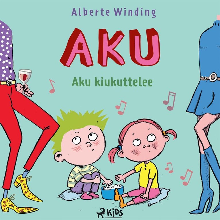 Alberte Winding, Claus Bigum - Aku 3 – Aku kiukuttelee, Ljudbok