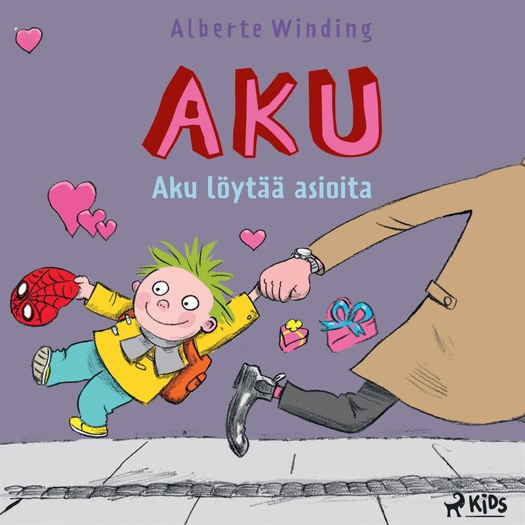 Alberte Winding, Claus Bigum - Aku 2 – Aku löytää asioita, Ljudbok