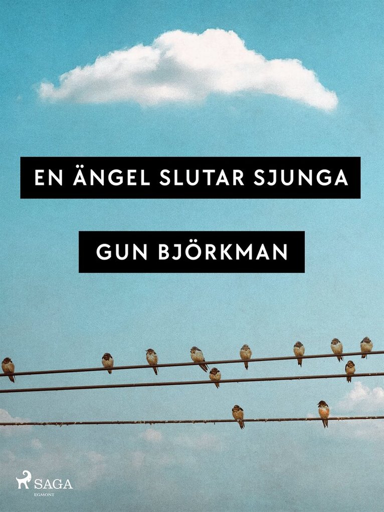Gun Björkman - En ängel slutar sjunga, E-bok