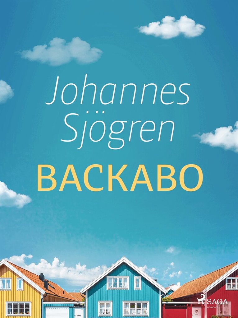 Johannes Sjögren - Backabo, E-bok