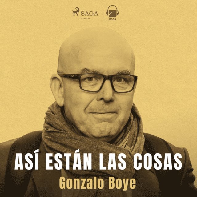 Boye - Así están las cosas, Ljudbok