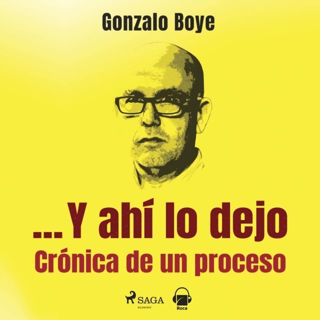 Boye - … Y ahí lo dejo. Crónica de un proceso, Ljudbok
