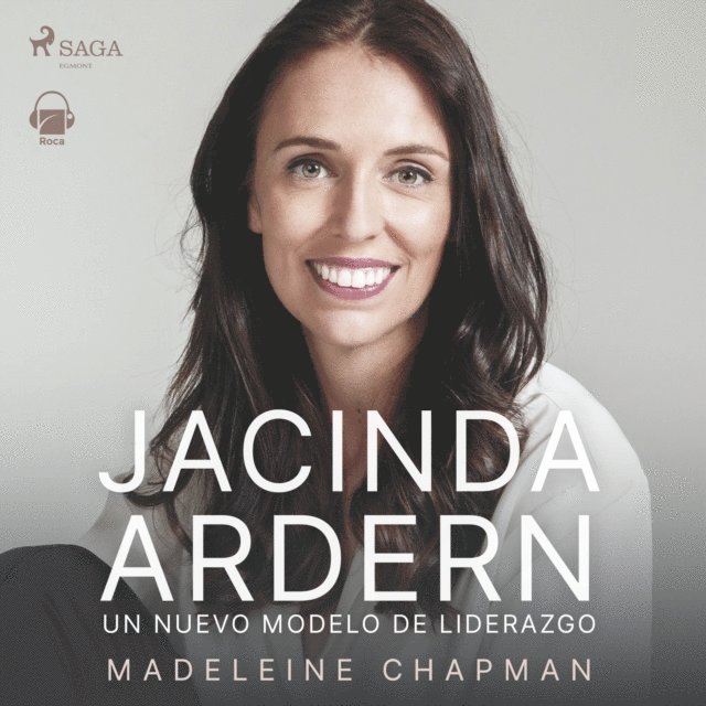 Chapman - Jacinda Ardern. Un nuevo módelo de liderazgo, Ljudbok