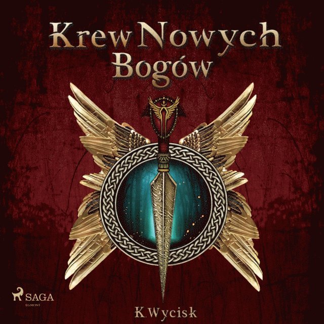 Wycisk - Krew Nowych Bogów, Ljudbok