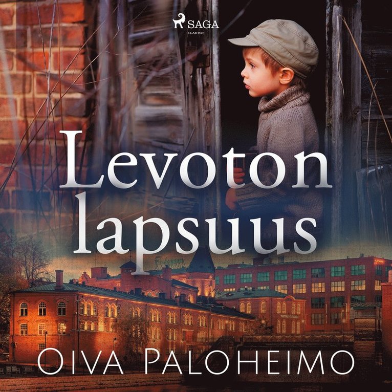 Oiva Paloheimo - Levoton lapsuus, Ljudbok