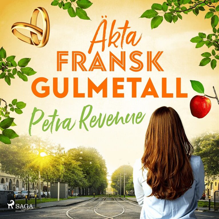 Petra Revenue - Äkta fransk gulmetall, Ljudbok