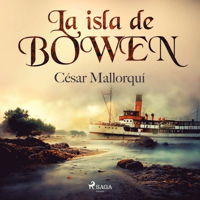 Mallorqui - La isla de Bowen, Ljudbok