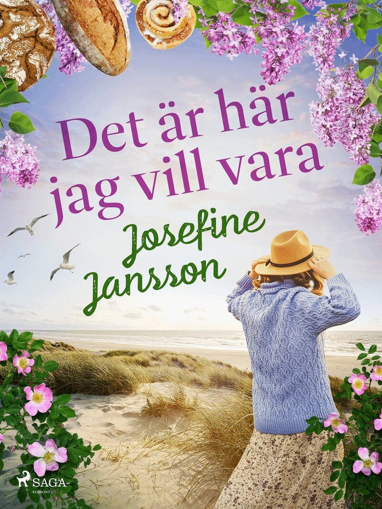 Josefine Jansson - Det är här jag vill vara, E-bok