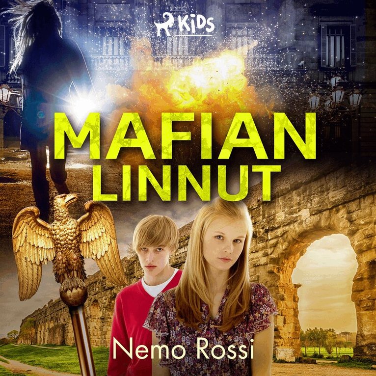Nemo Rossi - Mafian linnut, Ljudbok