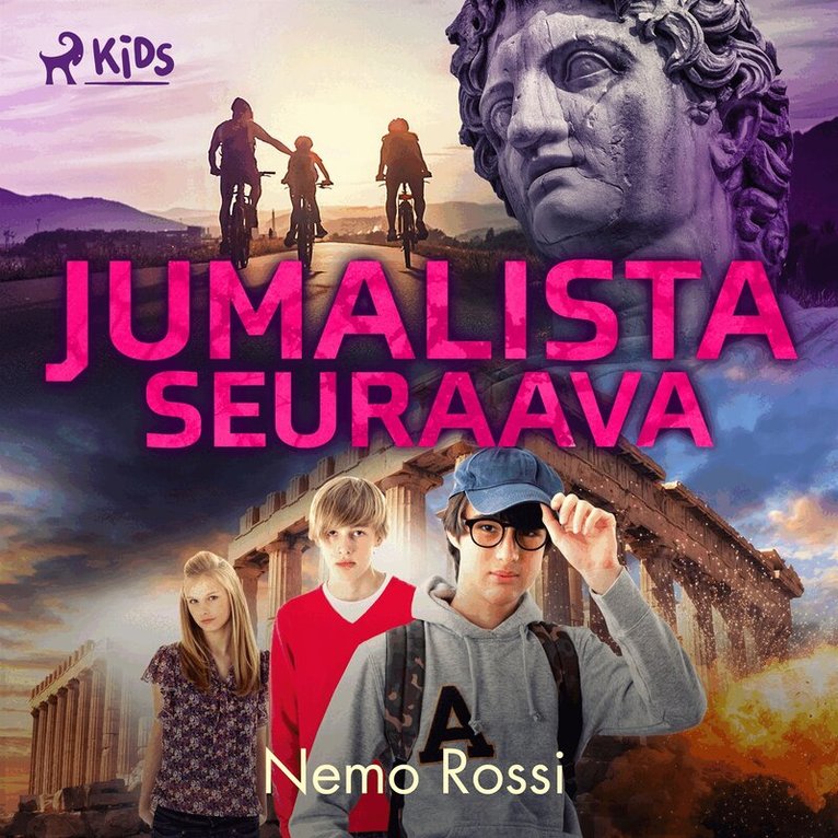 Nemo Rossi - Jumalista seuraava, Ljudbok