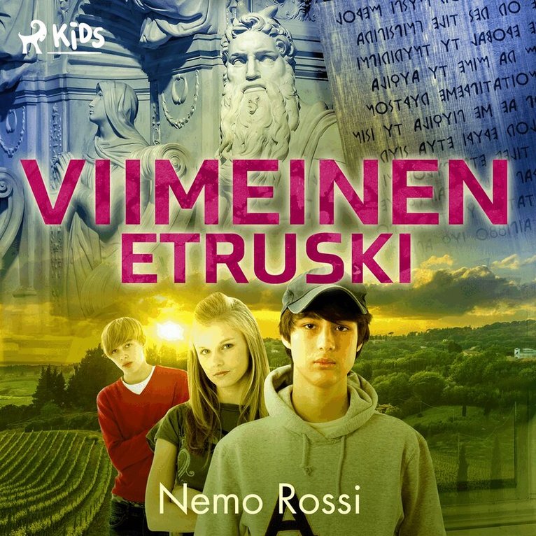 Nemo Rossi - Viimeinen etruski, Ljudbok