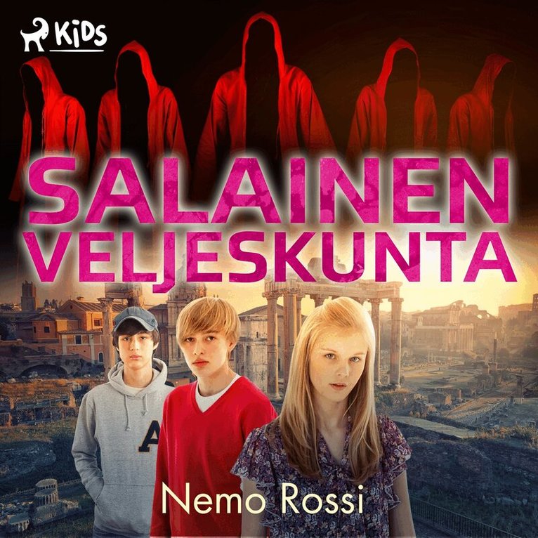 Nemo Rossi - Salainen veljeskunta, Ljudbok