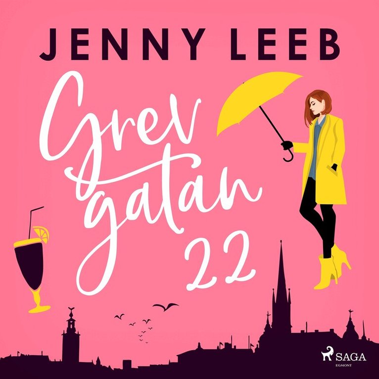 Jenny Leeb - Grevgatan 22, Ljudbok