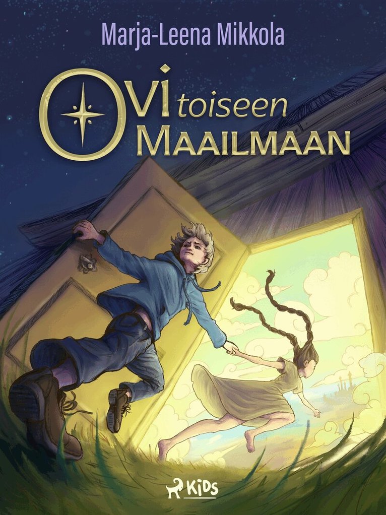 Marja-Leena Mikkola - Ovi toiseen maailmaan, E-bok