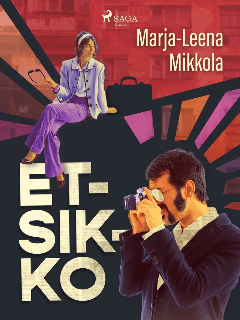 Marja-Leena Mikkola - Etsikko, E-bok
