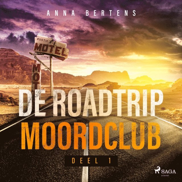 Bertens - De Roadtrip Moordclub - deel 1, Ljudbok