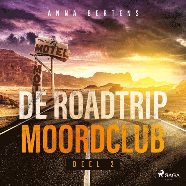 Bertens - De Roadtrip Moordclub - deel 2, Ljudbok