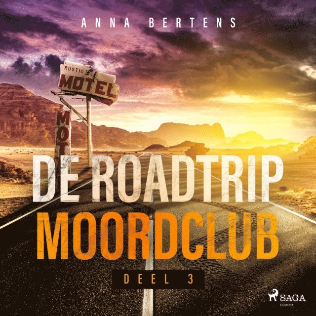Bertens - De Roadtrip Moordclub - deel 3, Ljudbok