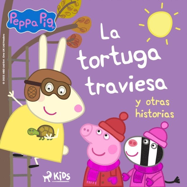 Baker, Astley - Peppa Pig - La tortuga traviesa y otras historias, Ljudbok