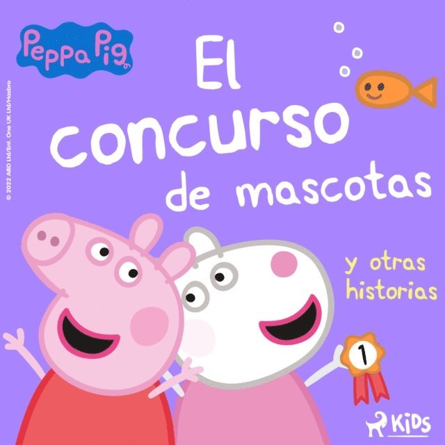 Baker, Astley - Peppa Pig - El concurso de mascotas y otras historias, Ljudbok