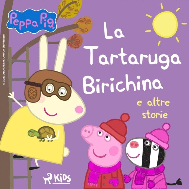 Baker, Astley - Peppa Pig - La Tartaruga Birichina e altre storie, Ljudbok