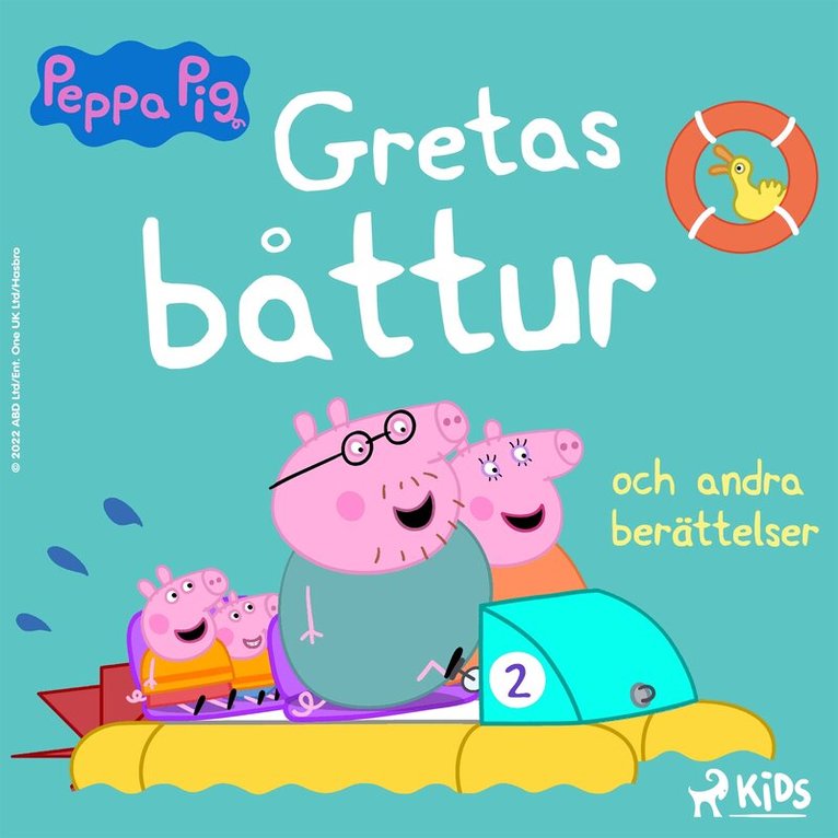 Neville Astley, Mark Baker - Greta Gris - Gretas båttur och andra berättelser, Ljudbok