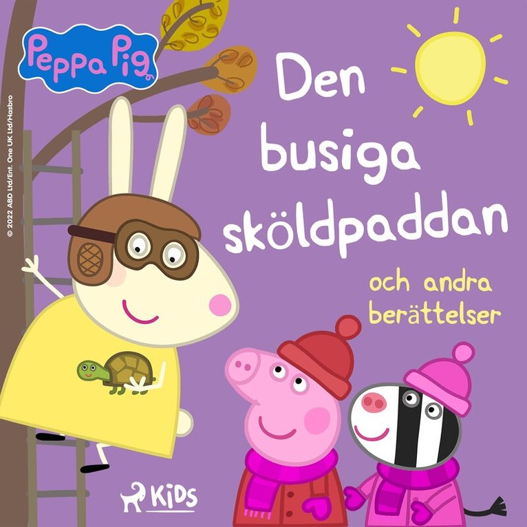 Neville Astley, Mark Baker - Greta Gris - Den busiga sköldpaddan och andra berättelser, Ljudbok