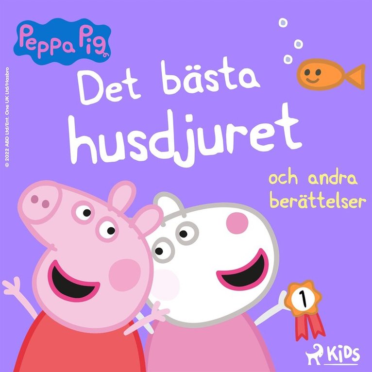Neville Astley, Mark Baker - Greta Gris - Det bästa husdjuret och andra berättelser, Ljudbok