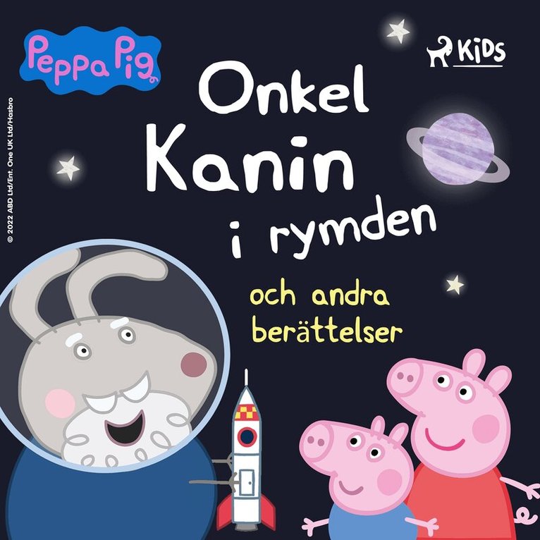 Neville Astley, Mark Baker - Greta Gris - Onkel Kanin i rymden och andra berättelser, Ljudbok