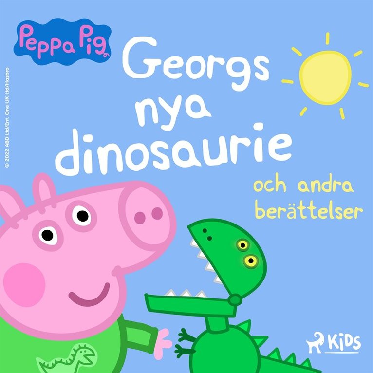 Neville Astley, Mark Baker - Greta Gris - Georgs nya dinosaurie och andra berättelser, Ljudbok