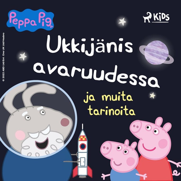 Neville Astley, Mark Baker - Pipsa Possu - Ukkijänis avaruudessa ja muita tarinoita, Ljudbok