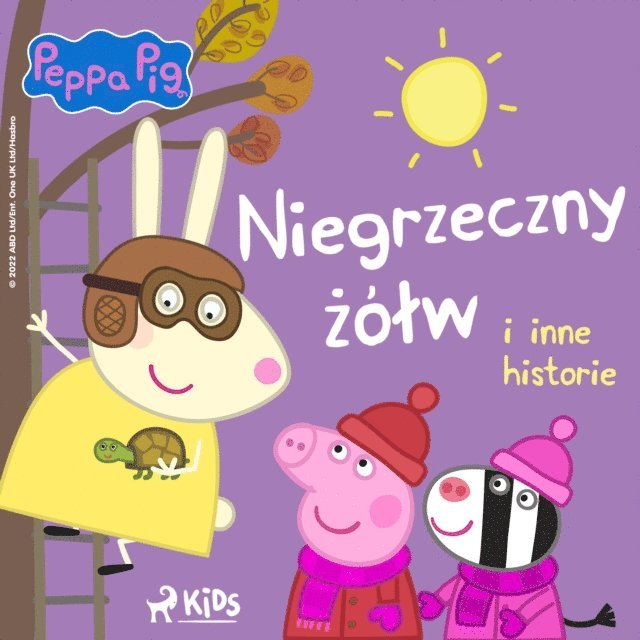 Baker, Astley - Świnka Peppa - Niegrzeczny żółw i inne historie, Ljudbok