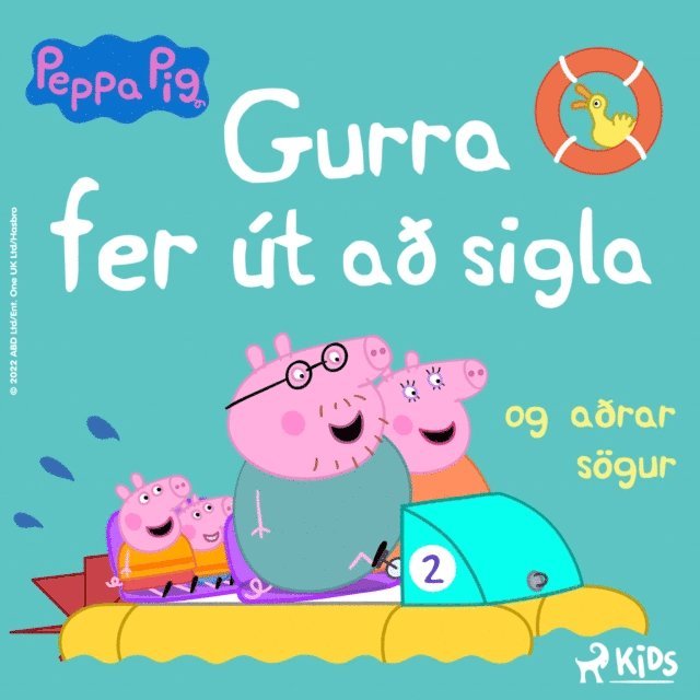 Baker, Astley - Gurra Grís - Gurra fer út að sigla og aðrar sögur, Ljudbok