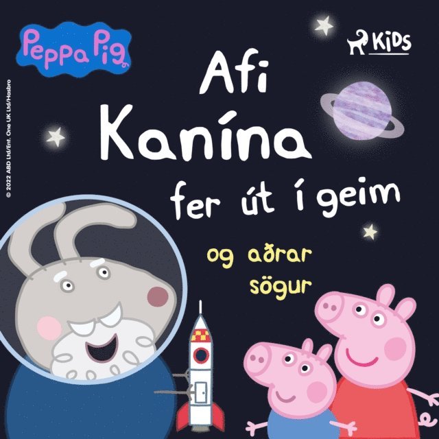 Baker, Astley - Gurra Grís - Afi Kanína fer út í geim og aðrar sögur, Ljudbok