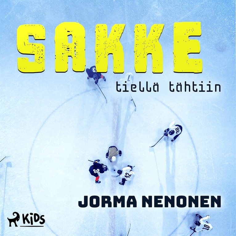Jorma Nenonen - Sakke tiellä tähtiin, Ljudbok