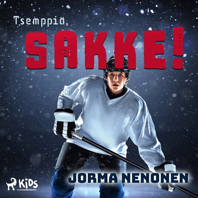 Jorma Nenonen - Tsemppiä, Sakke!, Ljudbok