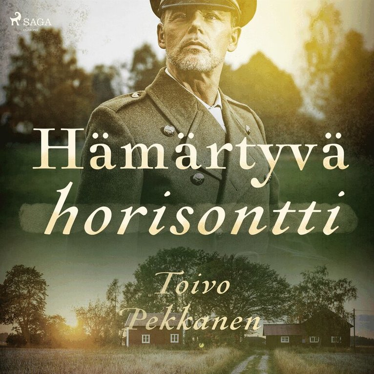 Toivo Pekkanen - Hämärtyvä horisontti, Ljudbok