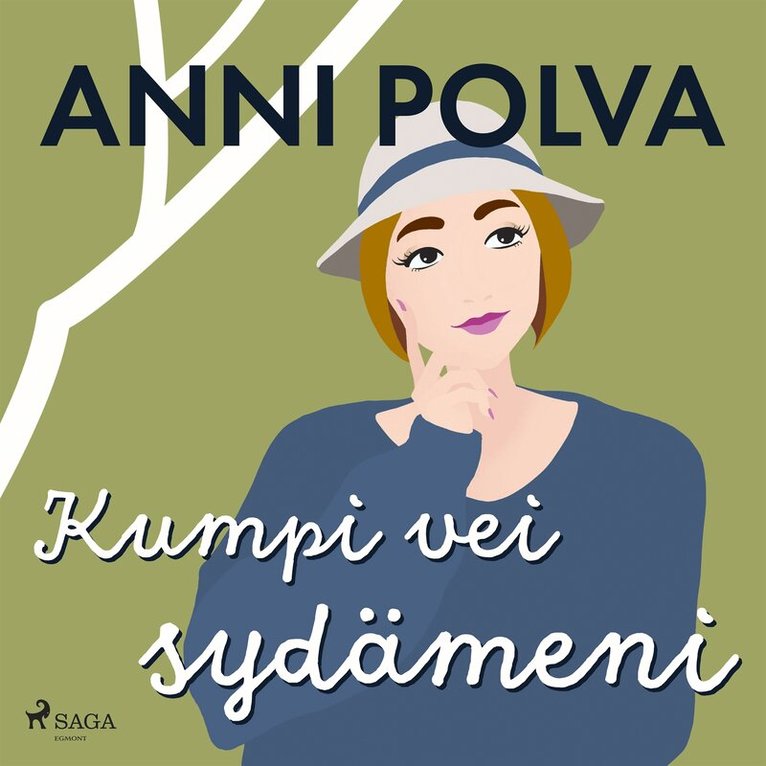 Anni Polva - Kumpi vei sydämeni, Ljudbok