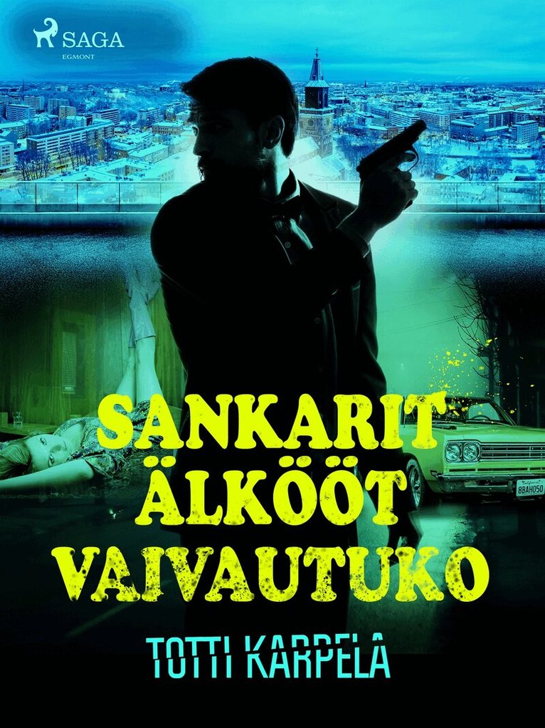 Totti Karpela - Sankarit älkööt vaivautuko, E-bok