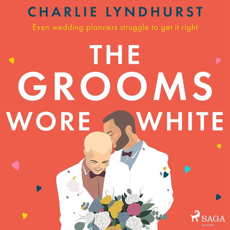 Charlie Lyndhurst - The Grooms Wore White, Ljudbok