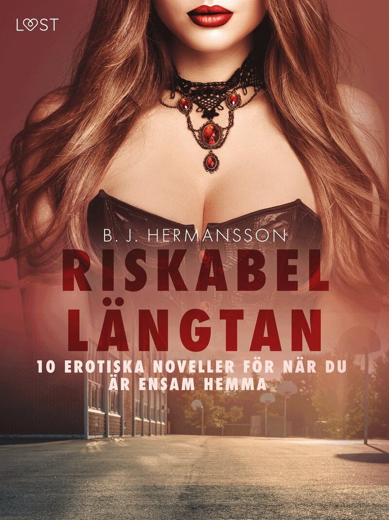 B. J. Hermansson - Riskabel längtan - 10 erotiska noveller för när du är ensam hemma, E-bok