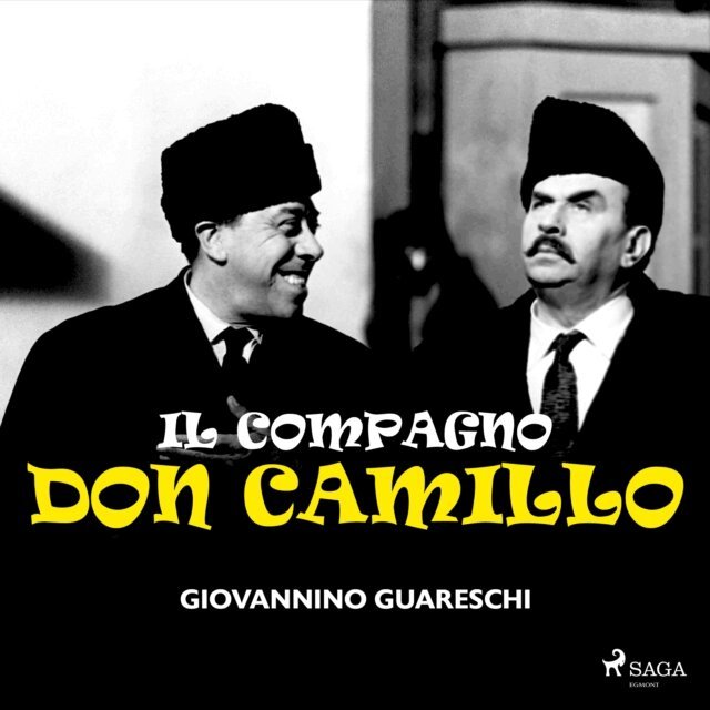 Guareschi - Il compagno don Camillo, Ljudbok