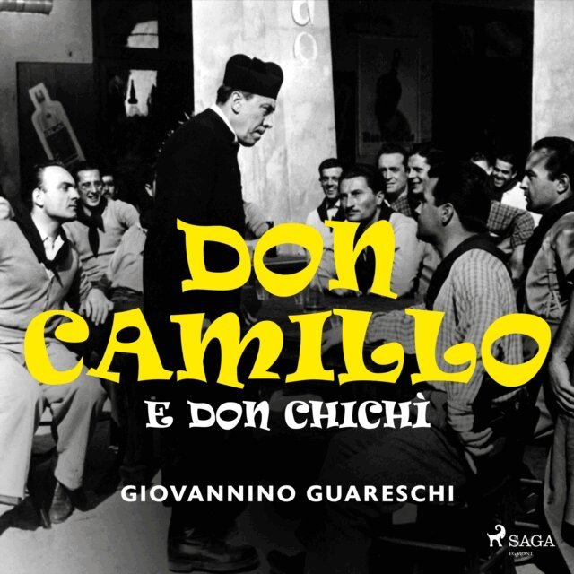 Guareschi - Don Camillo e don ChichÃ¬, Ljudbok
