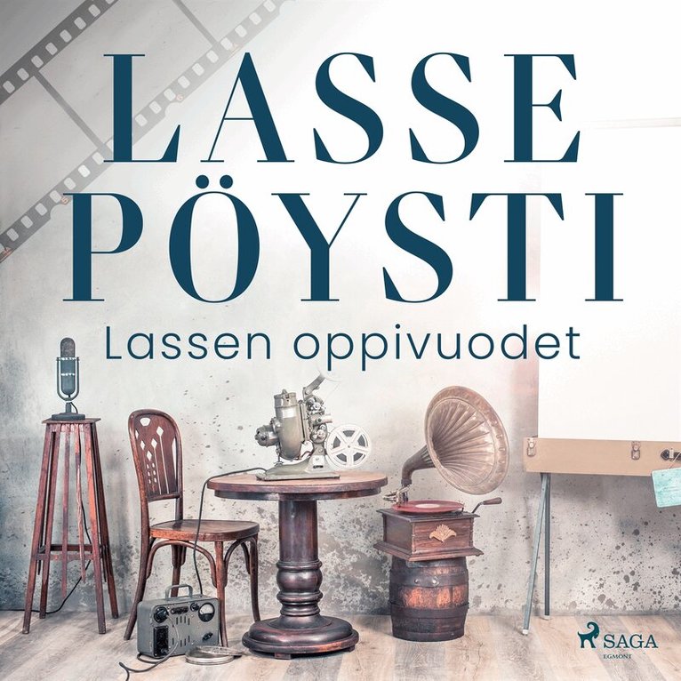 Lasse Pöysti - Lassen oppivuodet, Ljudbok