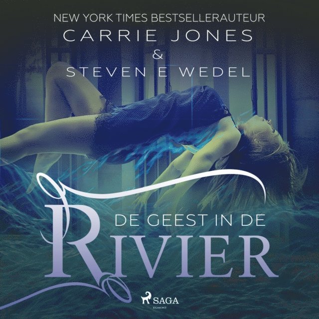 Wedel, Jones - De geest in de rivier, Ljudbok